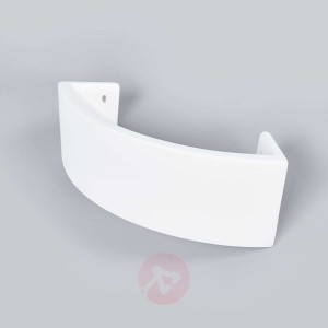 Narożna lampa ścienna Arco