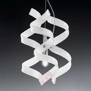 Piękna lampa wisząca White