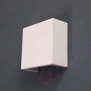 Lampa ścienna LED Fabiola z gipsu