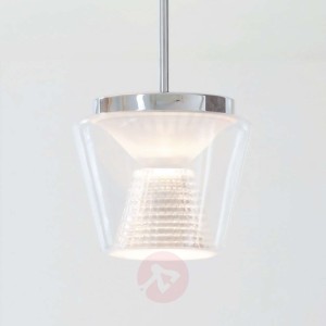 Lampa wisząca LED Annex - szkło kryształowe
