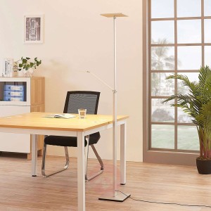 Lampa LED oświetlająca sufit Jernika z lampką