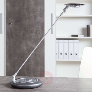 Możliwość przysłonięcia LED Lampa stołowa Galaxy