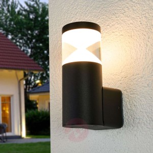 Nowoczesna lampa zewnętrzna ścienna LED Tamile