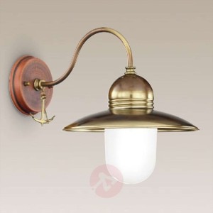 Nastrojowa lampa ścienna Laguna