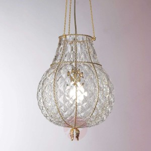Pękata lampa wisząca ODALISCA
