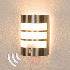Lampa zewnętrzna Kristian z czujnikiem ruchu