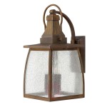 Lampa ścienna MONTAUK z mosiądzu 4-punktowa