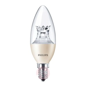 Żarówka świeczka E14 4W Candle DT CL DimTone