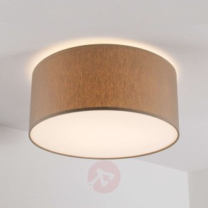 Szarobrązowa lampa sufitowa MARA, 40 cm