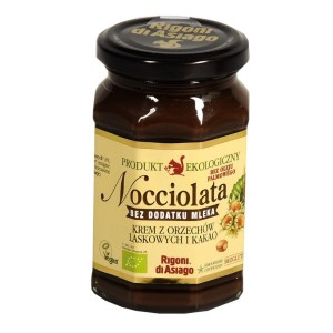 Nocciolata - Ekologiczny krem do smarowania z orzechów laskowyc...