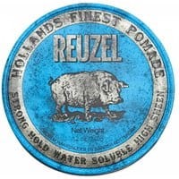 Reuzel Blue Pomade Strong Hold Water Soluble High Sheen 340g