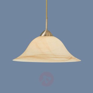 Lampa wisząca LUISA w ciepłym odcieniu