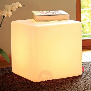 Kwadratowa lampa dekoracyjna CUBE Indoor