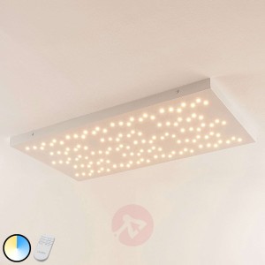 Lindby Mahina lampa sufitowa LED, 110 x 60 cm