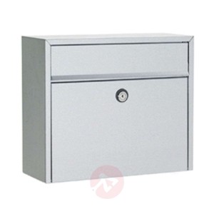 Elegancka skrzynka pocztowa LT150 stal zamek Euro