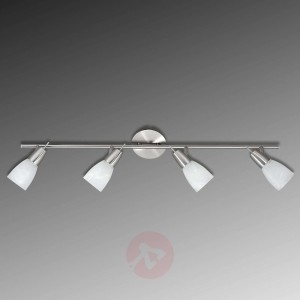 Lampa sufitowa LED JULIA z marmurkowymi kloszami