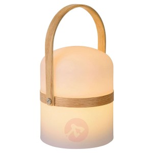 Przenośna lampa stołowa LED Joe wewn. i zewn.