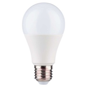 LED gruszka E27 9W uniwersalna biel 810 lm