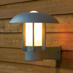 Aluminiowa zewnętrzna lampa ścienna HEIMDAL