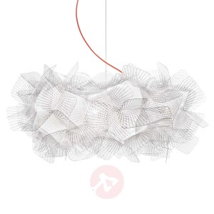 Slamp Clizia Pixel lampa wisząca, czerwony, 53 cm