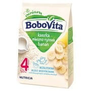 Bobovita - Kaszka mleczno-ryżowa z bananami