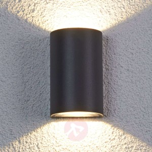 Zewnętrzna lampa ścienna LED Jale
