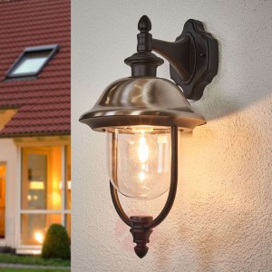 Zewnętrzna lampa ścienna PARMA