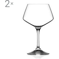 Zestaw 2 lampek do wina Aria 500 ml