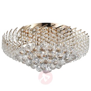 Kryształowa lampa sufitowa Karolina Ø 51 cm