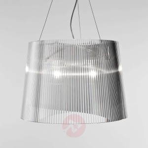 Kartel Gè - lampa wisząca LED, przezroczysta