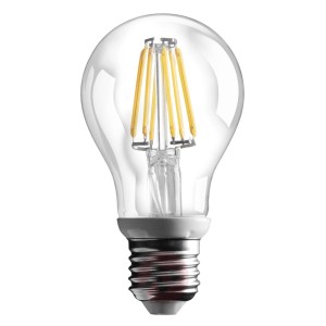 Żarówka LED Filament E27 6W z 800 lm - ciepła biel