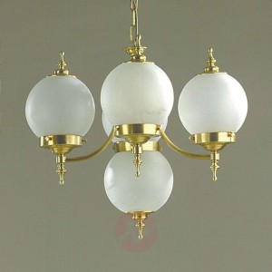 Żyrandol OBJEKT 5-punktowy