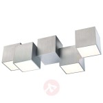 GROSSMANN Rocks lampa sufitowa LED, 4-punktowa