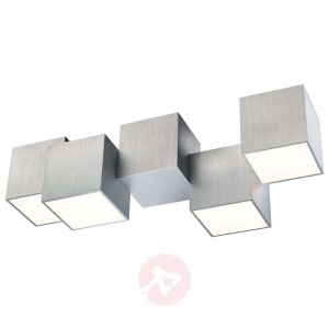 GROSSMANN Rocks lampa sufitowa LED, 4-punktowa