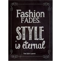 Obraz Style Is Eternal 60x80 cm