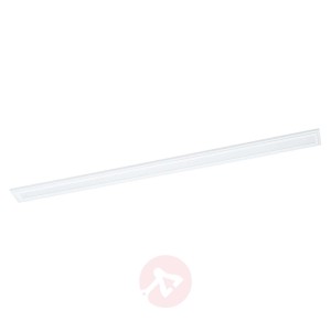 Lampa sufitowa LED Salobrena 2, aluminium biała