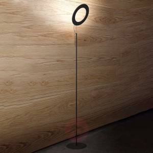ICONE Vera ST - lampa stojąca LED, czarna