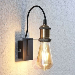 Lampa ścienna w stylu vintage Aurella
