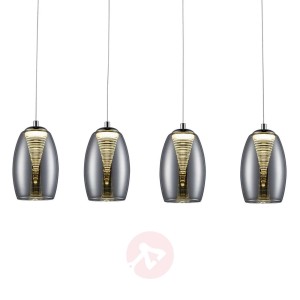 Lampa wisząca LED Metropolis 4-punktowa