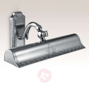 Oświetlenie obrazów Galleria chrom szerokość 31 cm