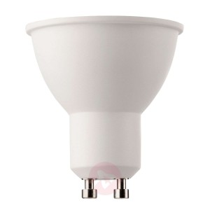 Reflektor LED GU10 8W 36° ciepła biel