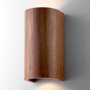 Elegancka lampa ścienna Tube 17,5 cm