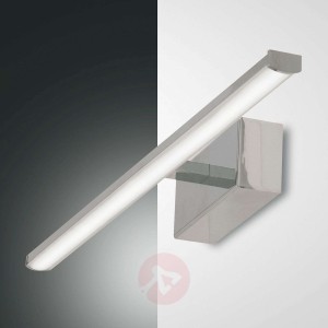Kinkiet LED Nala, chrom, szerokość 50 cm