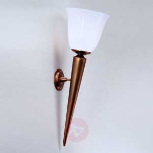 Kinkiet WILLI z mosiądzu