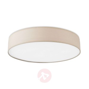 LEDS-C4 Bol lampa sufitowa LED z kloszem z tkaniny