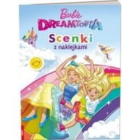 Barbie Dreamtopia Scenki z naklejkami
