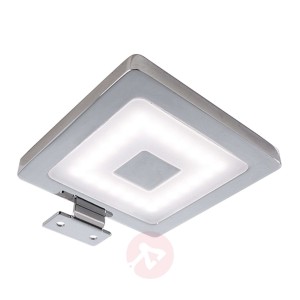 Kanciasta oprawa podszafkowa LED Lustro