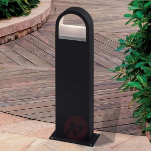 Wytrzymała lampa na cokół LED HADRIEN