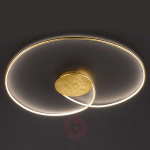 Opus - ściemniana lampa sufitowa LED, dł. 90 cm