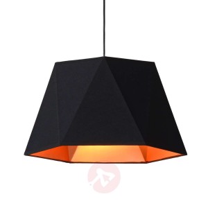 Niezwykła lampa wisząca Alegro, czarna